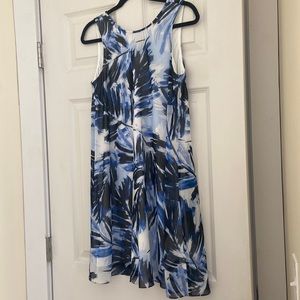 Womens Calvin Klein sleeveless dress. Worn once.